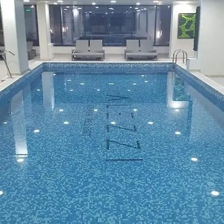 Apartmán Luxury Prima Linie La Mare Piscina Cu Sauna Jacuzzi Gym Năvodari