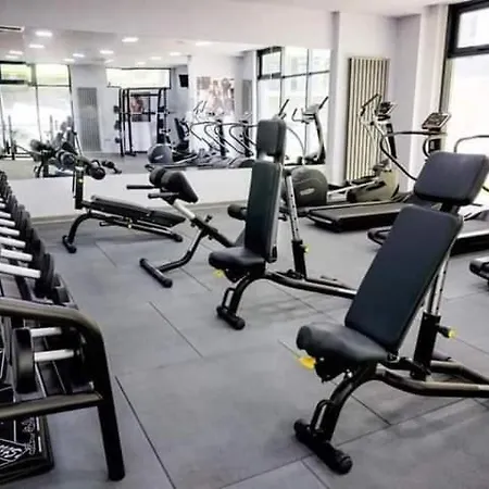 Apartmán Luxury Prima Linie La Mare Piscina Cu Sauna Jacuzzi Gym