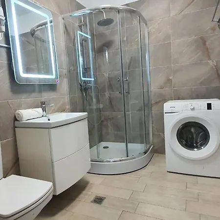 Apartmán Luxury Prima Linie La Mare Piscina Cu Sauna Jacuzzi Gym *