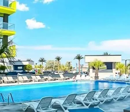 Apartmán Luxury Prima Linie La Mare Piscina Cu Sauna Jacuzzi Gym