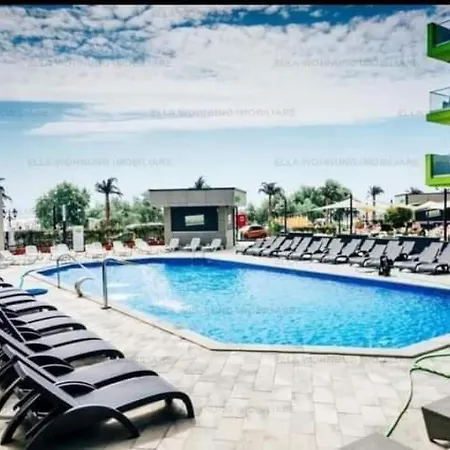 Luxury Prima Linie La Mare Piscina Cu Sauna Jacuzzi Gym