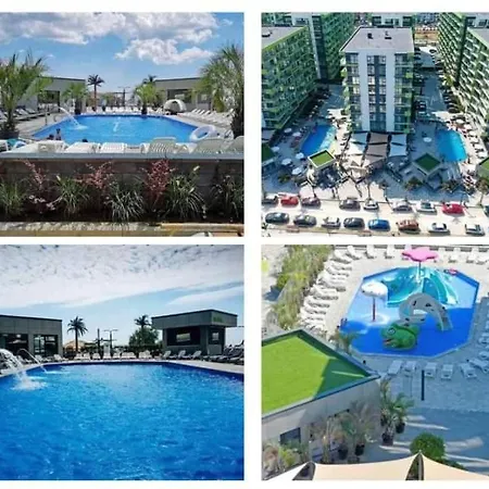 Luxury Prima Linie La Mare Piscina Cu Sauna Jacuzzi Gym