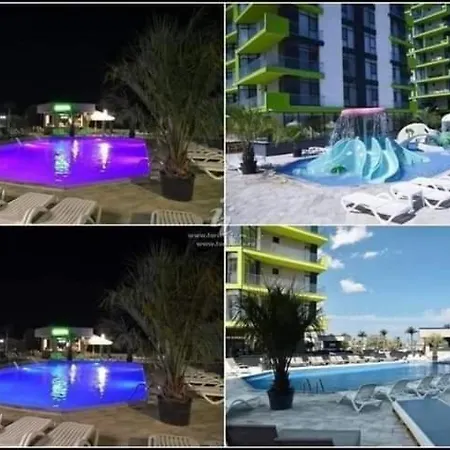 Appartamento Luxury Prima Linie La Mare Piscina Cu Sauna Jacuzzi Gym