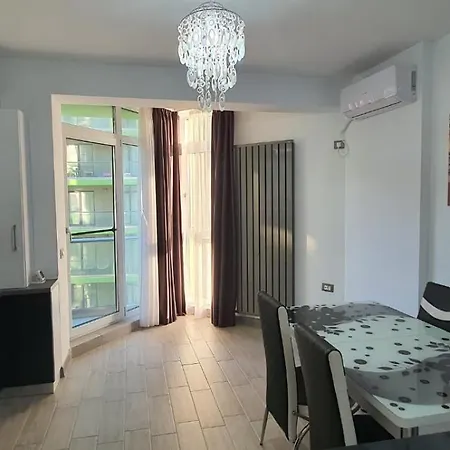 Appartamento Luxury Prima Linie La Mare Piscina Cu Sauna Jacuzzi Gym Năvodari